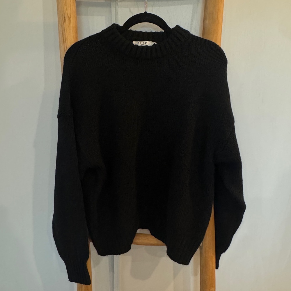 NAKD | black knit sweater